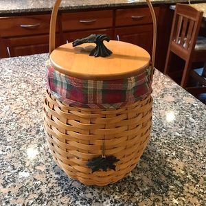 Longaberger pumpkin basket